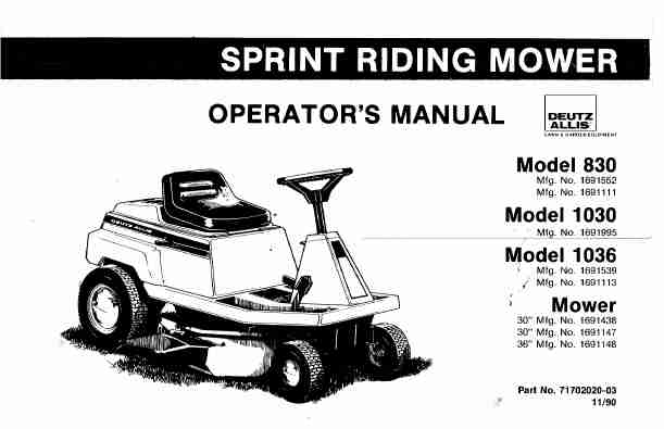 Snapper Lawn Mower 830-page_pdf